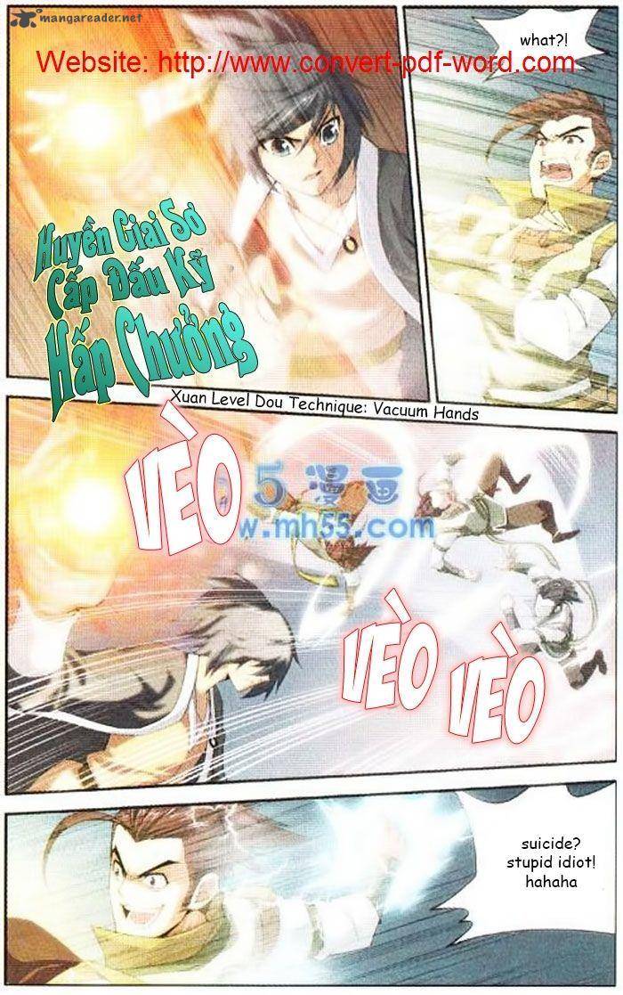 Battle Through the Heavens Chapter 11 - Page 9