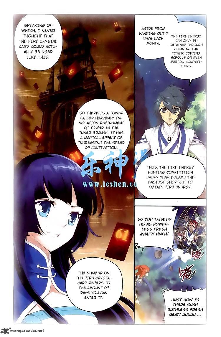 Battle Through the Heavens Chapter 115 - Page 13