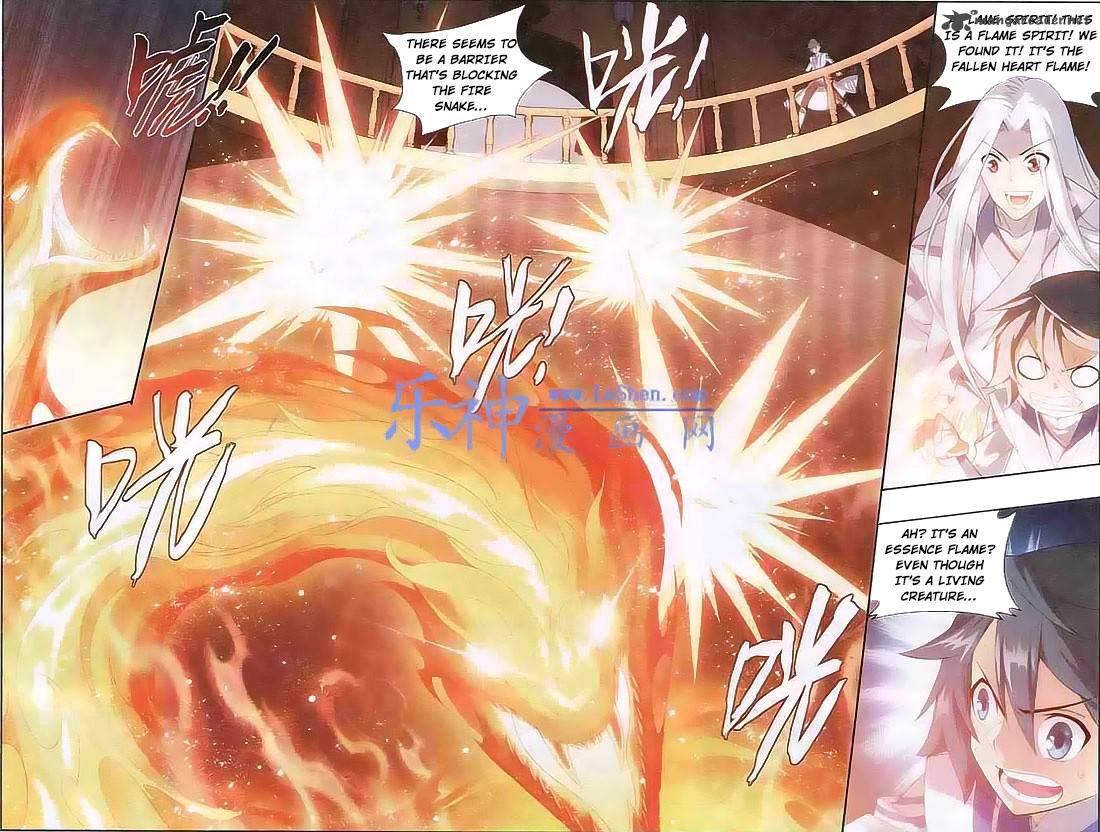 Battle Through the Heavens Chapter 122 - Page 3