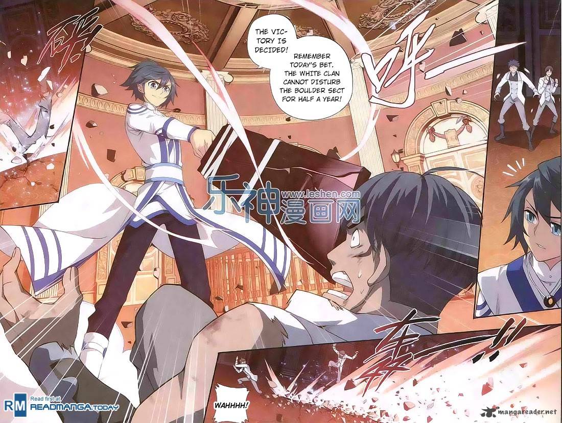 Battle Through the Heavens Chapter 123 - Page 6