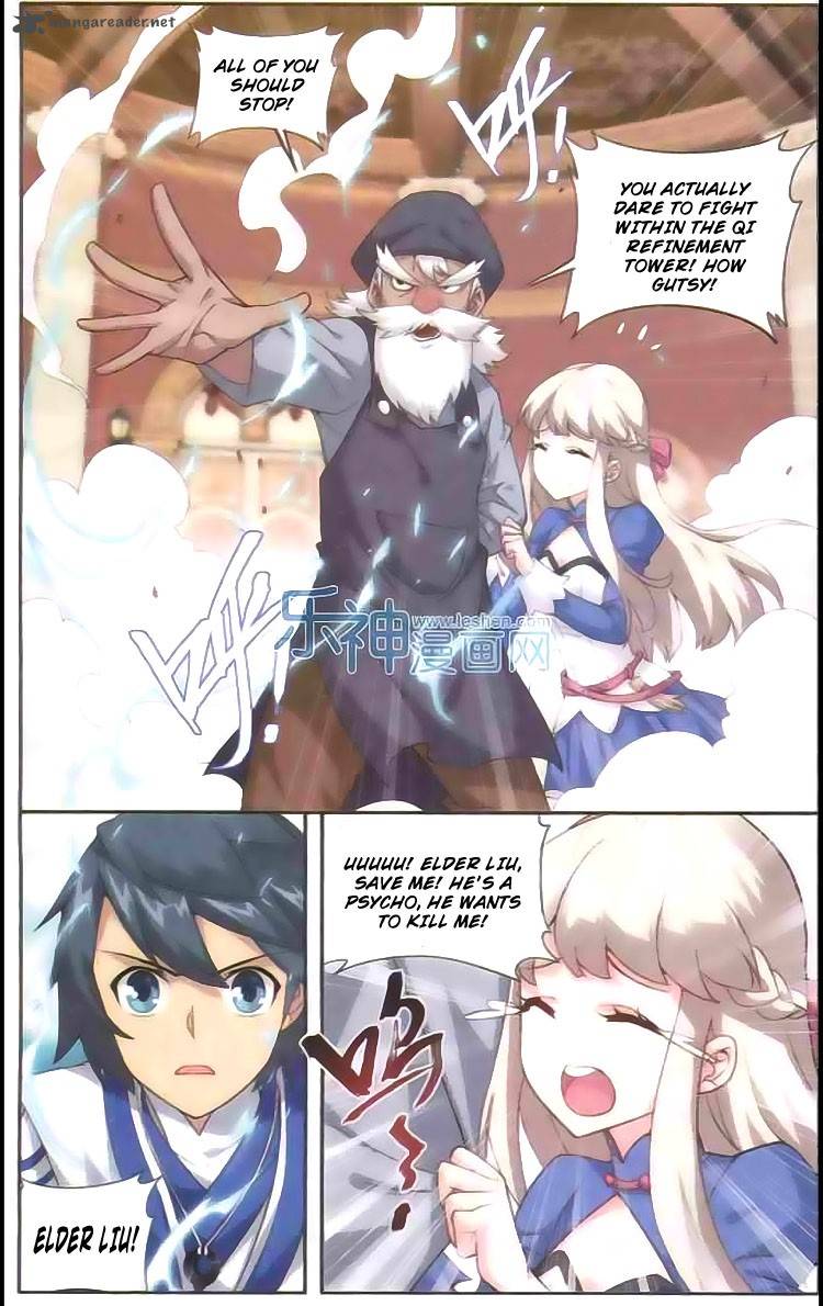 Battle Through the Heavens Chapter 128 - Page 4