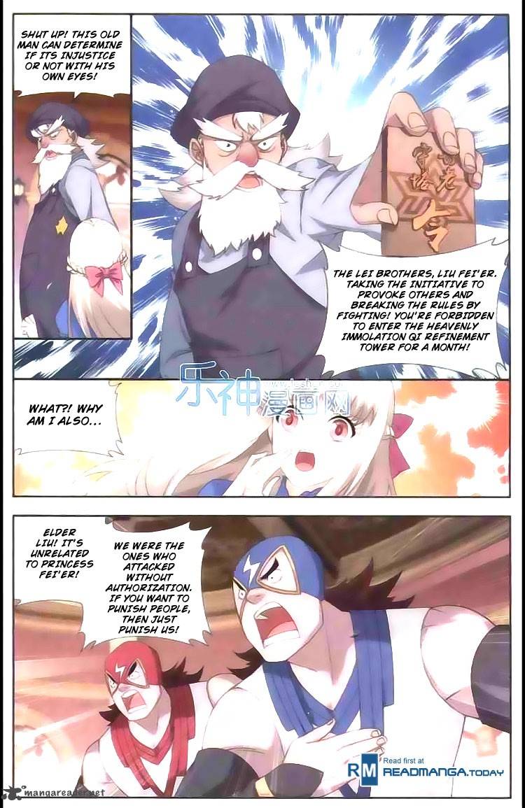 Battle Through the Heavens Chapter 128 - Page 5