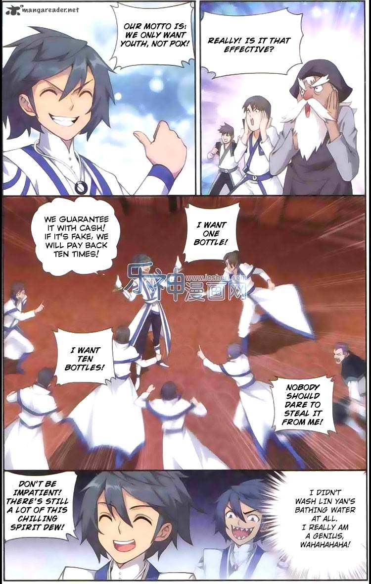 Battle Through the Heavens Chapter 128 - Page 8