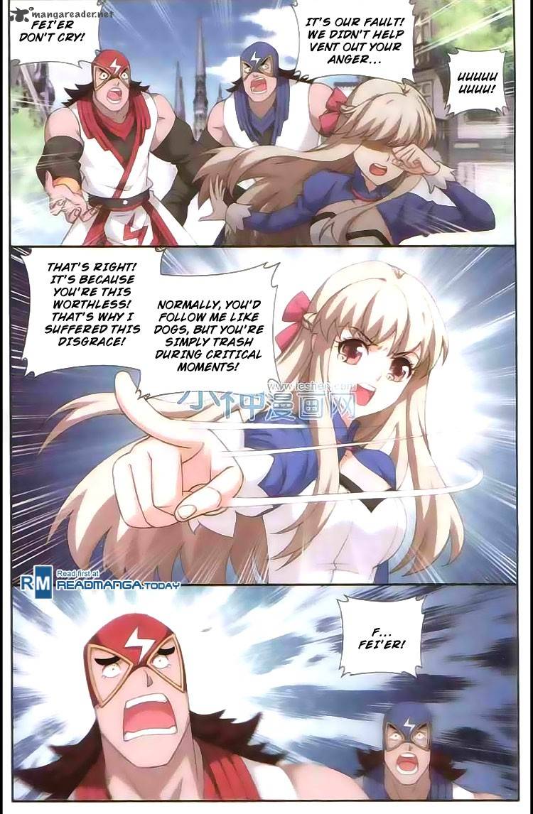 Battle Through the Heavens Chapter 128 - Page 9