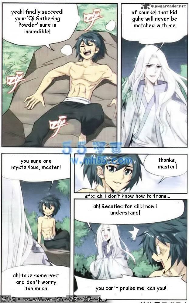 Battle Through the Heavens Chapter 13 - Page 24