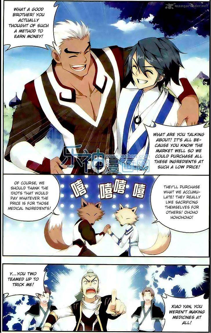 Battle Through the Heavens Chapter 130 - Page 17