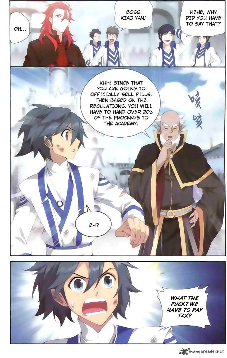 Battle Through the Heavens Chapter 135 - Page 10