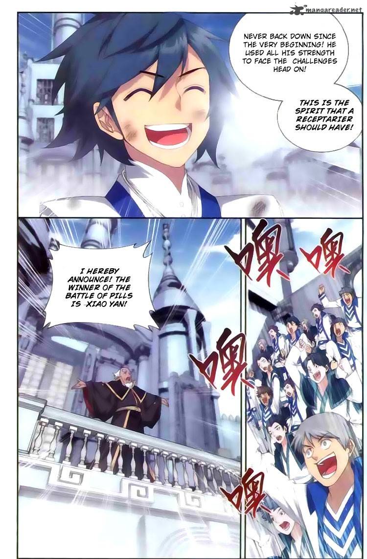 Battle Through the Heavens Chapter 135 - Page 8