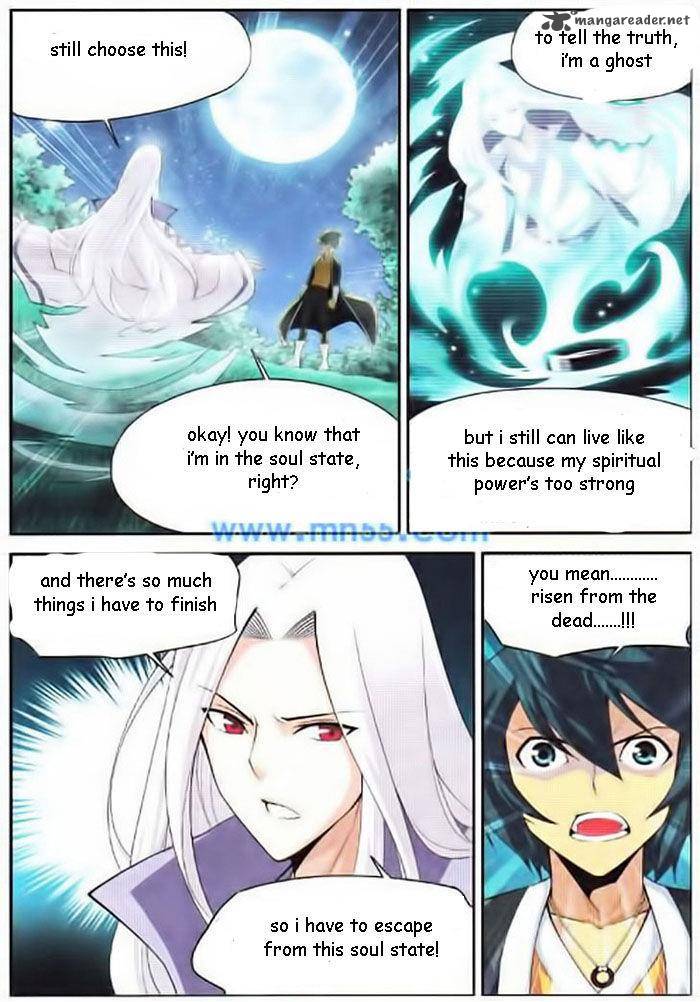 Battle Through the Heavens Chapter 14 - Page 10