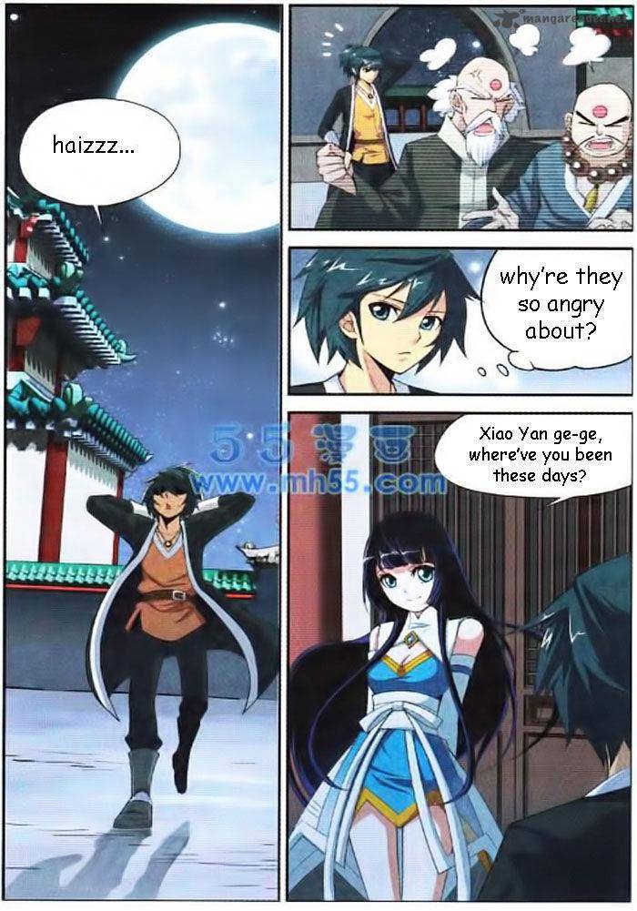 Battle Through the Heavens Chapter 14 - Page 19