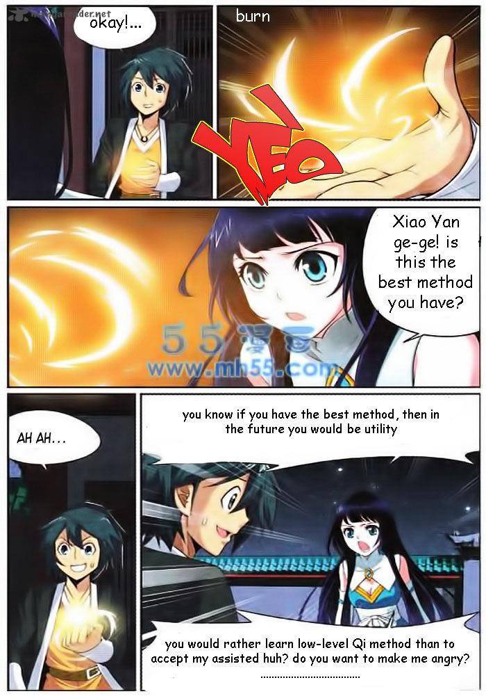 Battle Through the Heavens Chapter 14 - Page 21