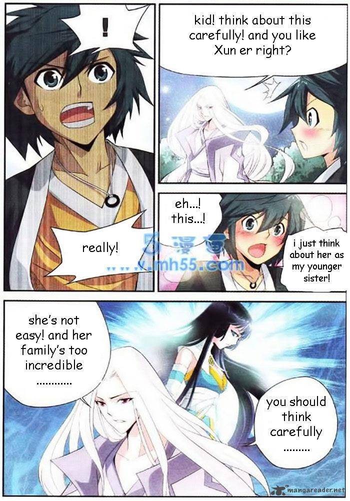 Battle Through the Heavens Chapter 14 - Page 8