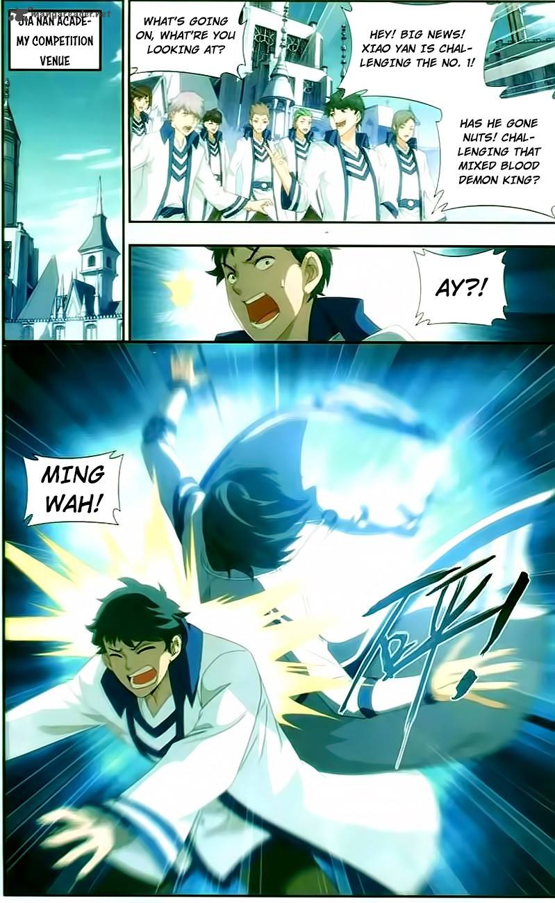 Battle Through the Heavens Chapter 145 - Page 8