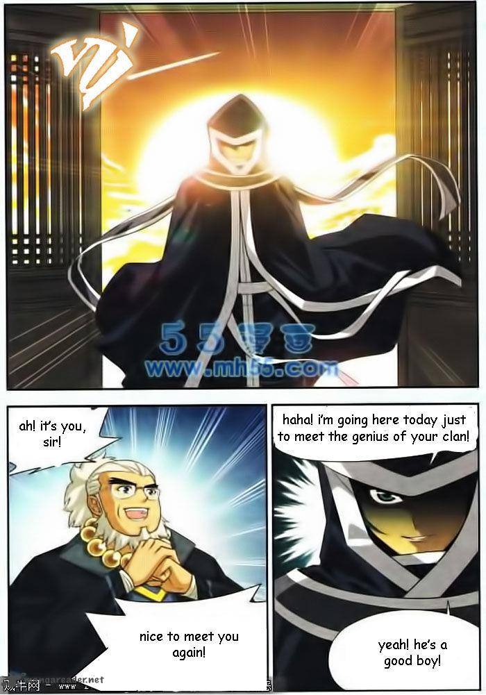 Battle Through the Heavens Chapter 15 - Page 20