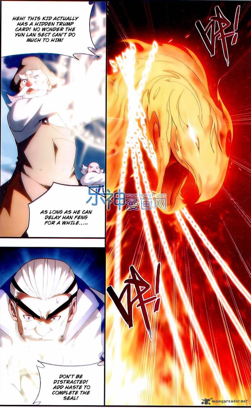 Battle Through the Heavens Chapter 154 - Page 7