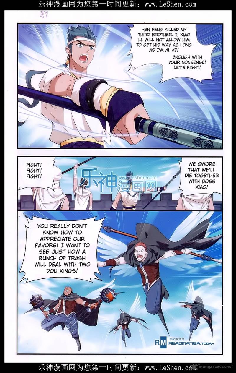 Battle Through the Heavens Chapter 158 - Page 4