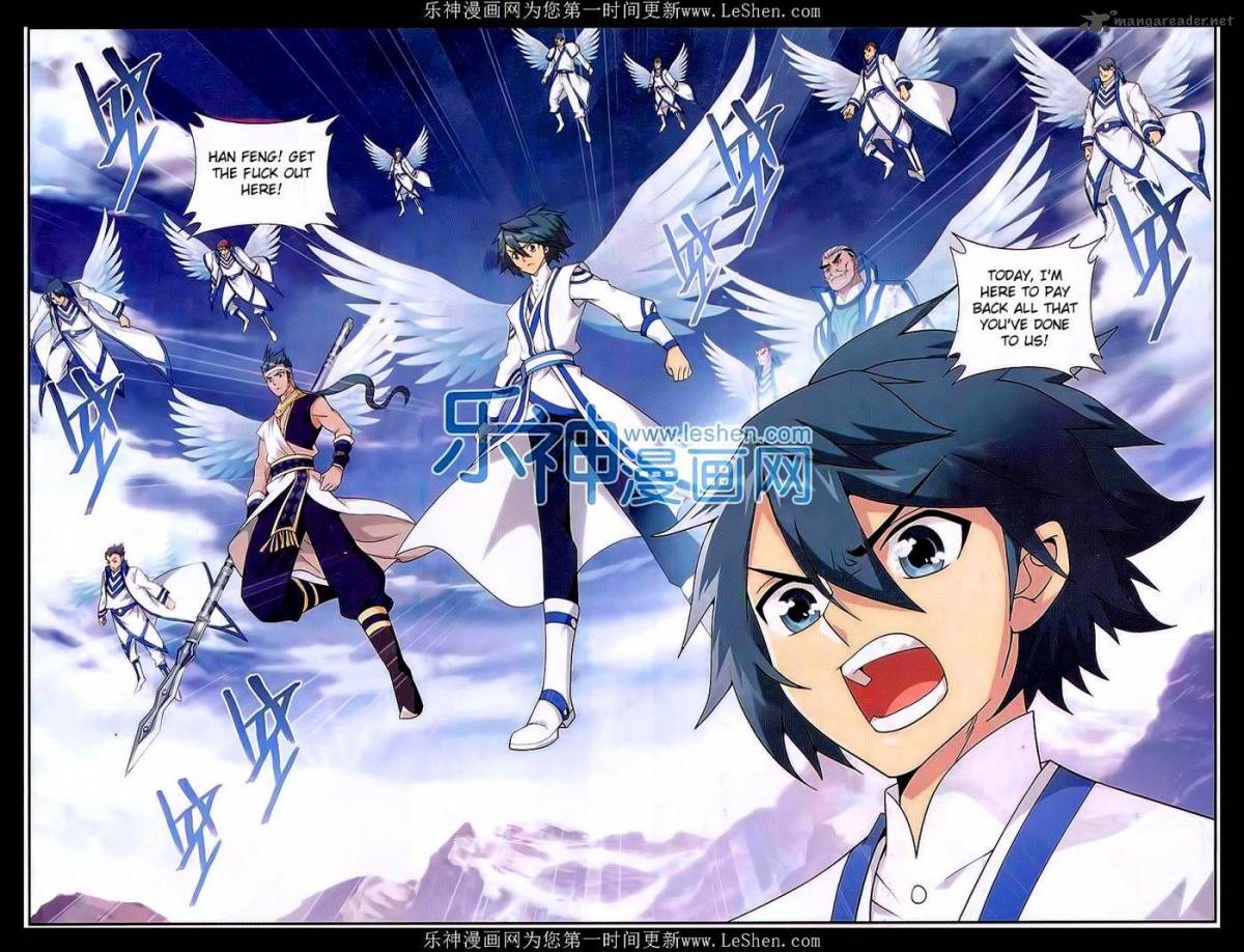 Battle Through the Heavens Chapter 159 - Page 5