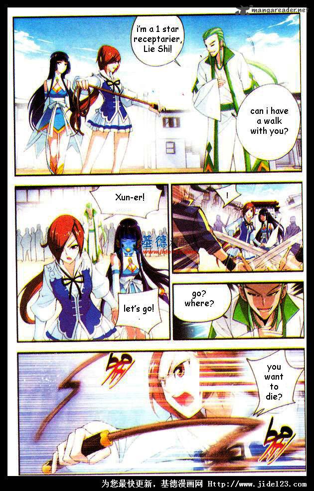 Battle Through the Heavens Chapter 16 - Page 10