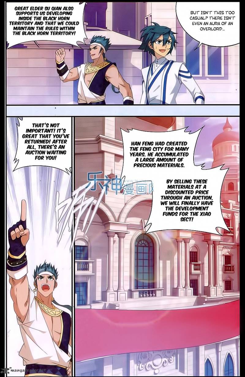 Battle Through the Heavens Chapter 162 - Page 10