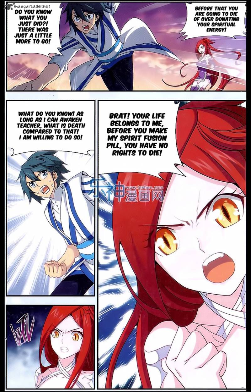 Battle Through the Heavens Chapter 163 - Page 10