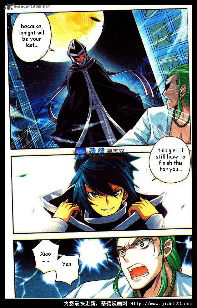 Battle Through the Heavens Chapter 17 - Page 19