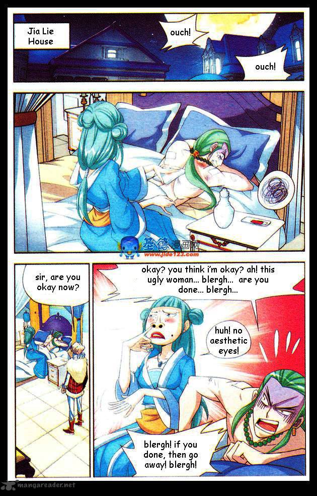 Battle Through the Heavens Chapter 17 - Page 8