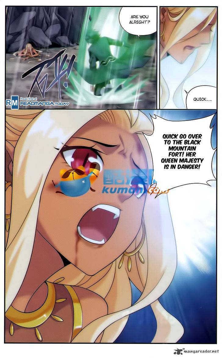 Battle Through the Heavens Chapter 175 - Page 22