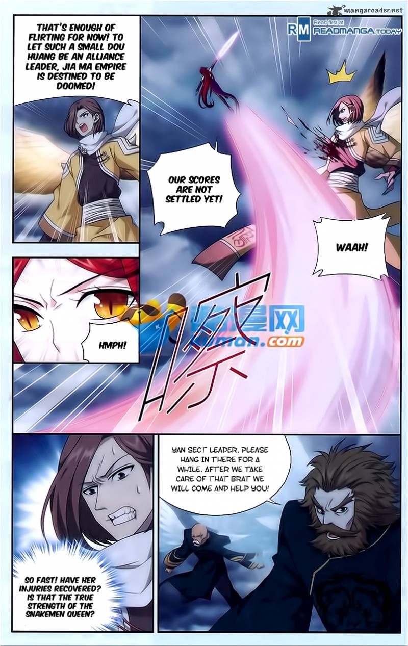 Battle Through the Heavens Chapter 177 - Page 4