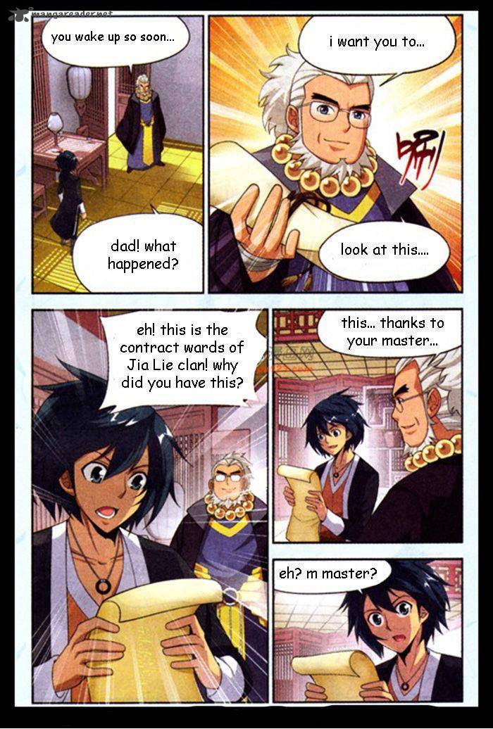 Battle Through the Heavens Chapter 18 - Page 21