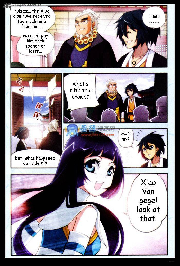 Battle Through the Heavens Chapter 18 - Page 23