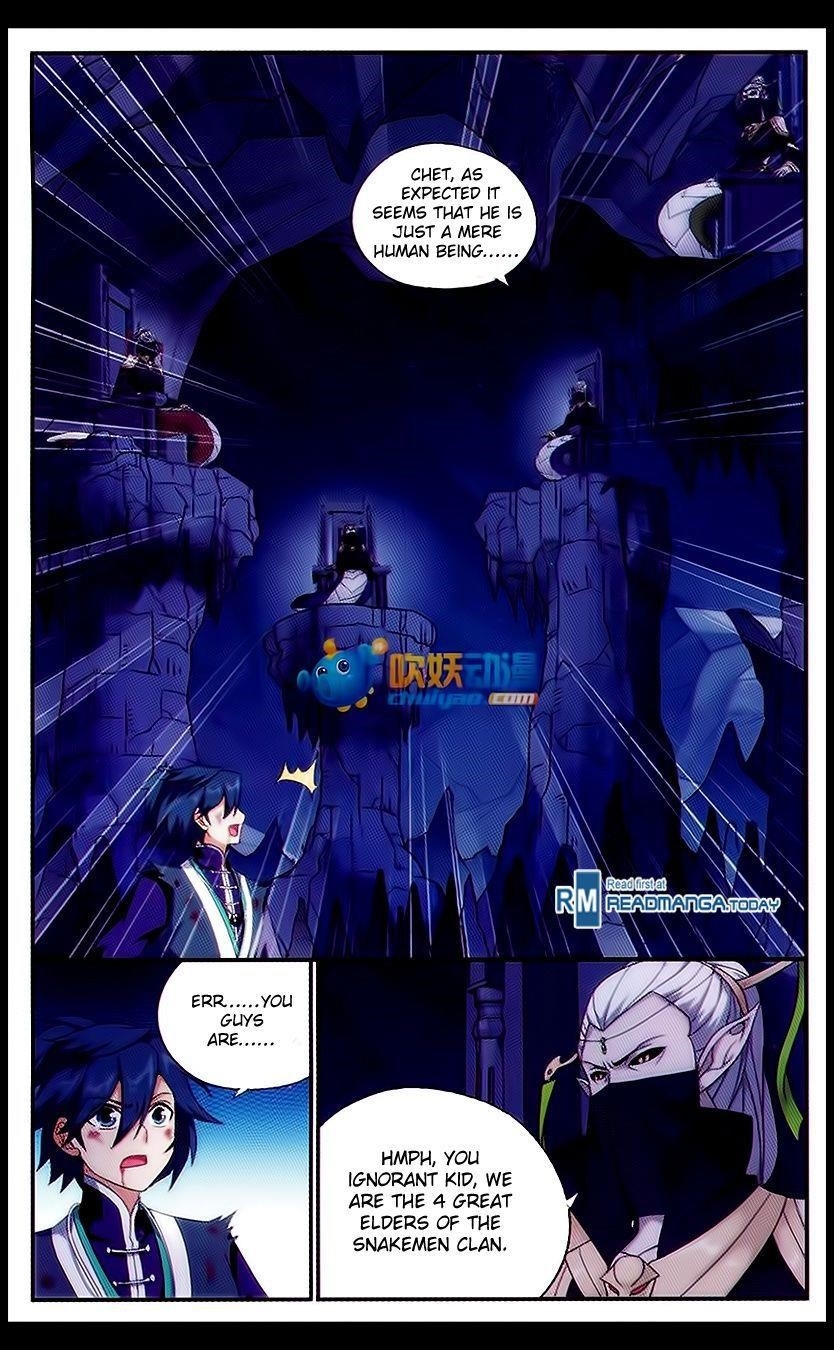 Battle Through the Heavens Chapter 182 - Page 12