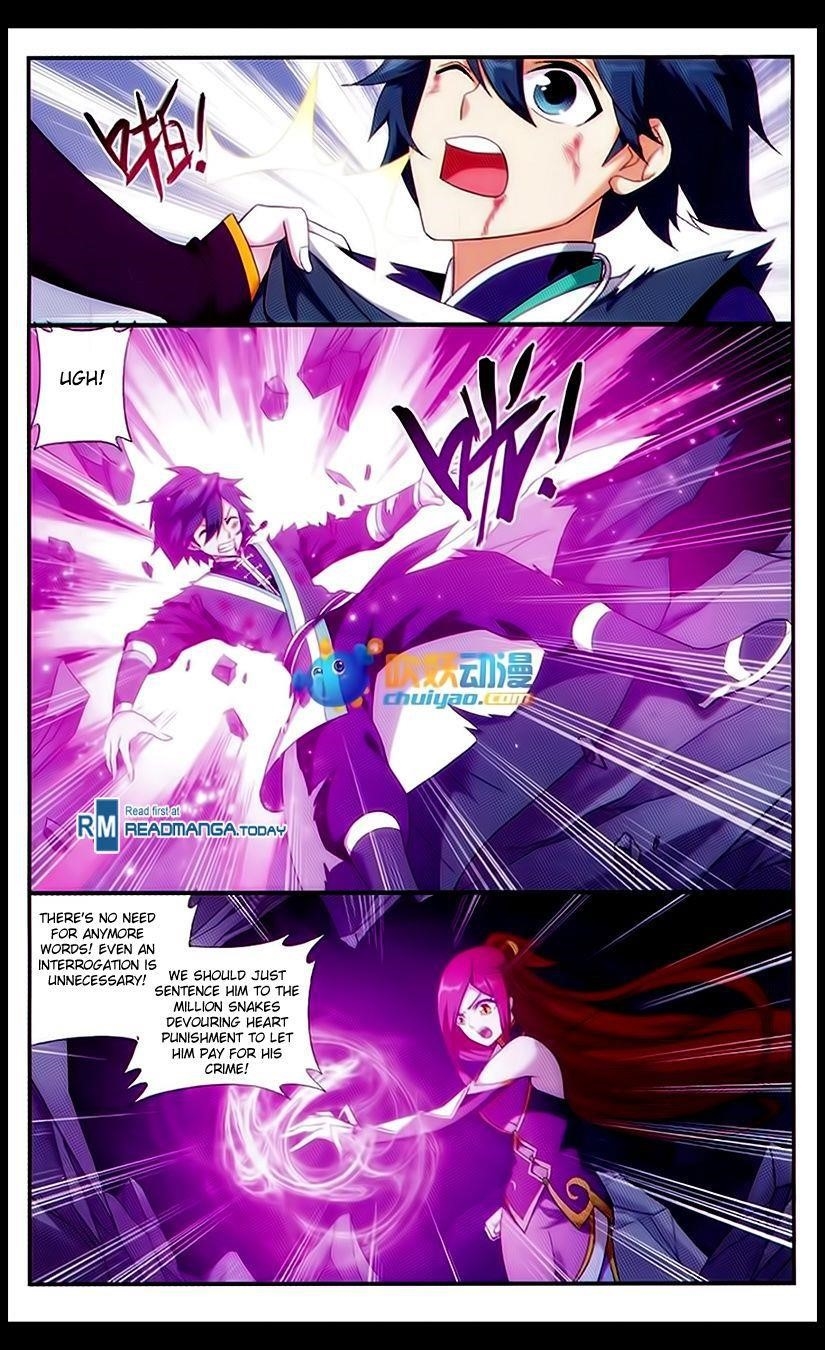 Battle Through the Heavens Chapter 182 - Page 14