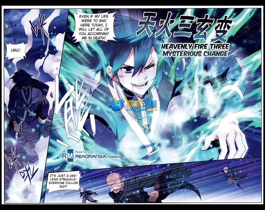 Battle Through the Heavens Chapter 182 - Page 5