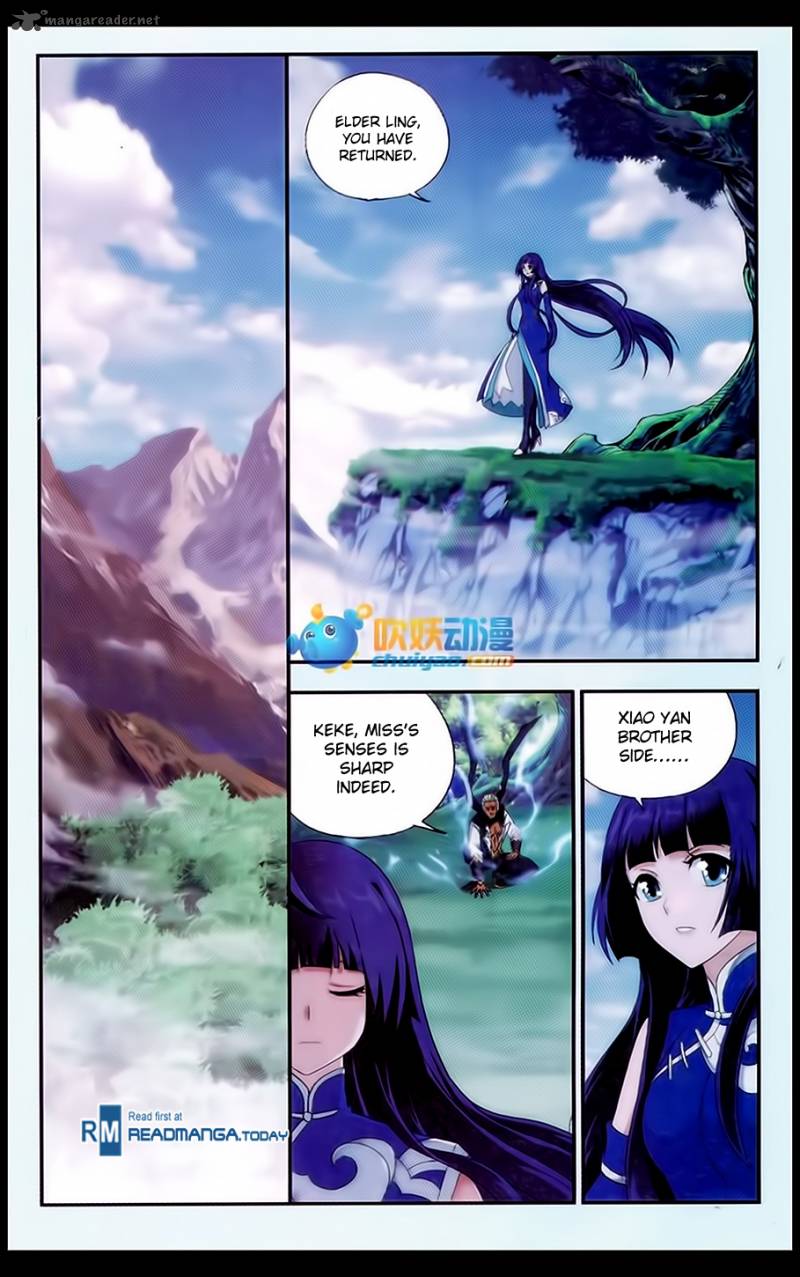 Battle Through the Heavens Chapter 183 - Page 10