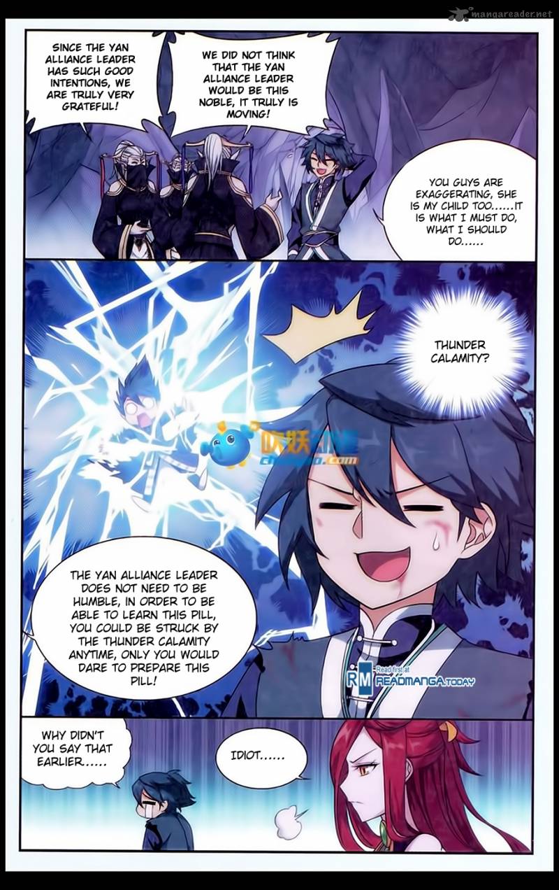 Battle Through the Heavens Chapter 183 - Page 8