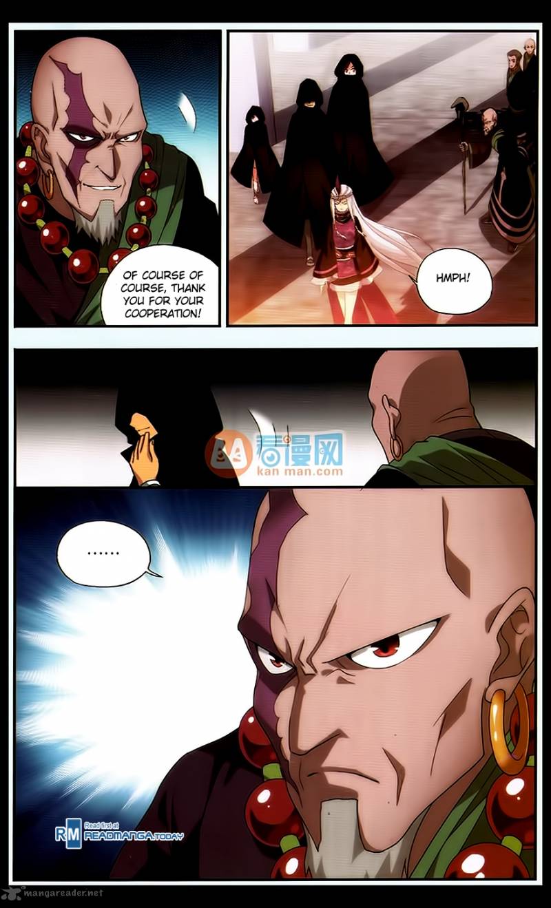 Battle Through the Heavens Chapter 184 - Page 21