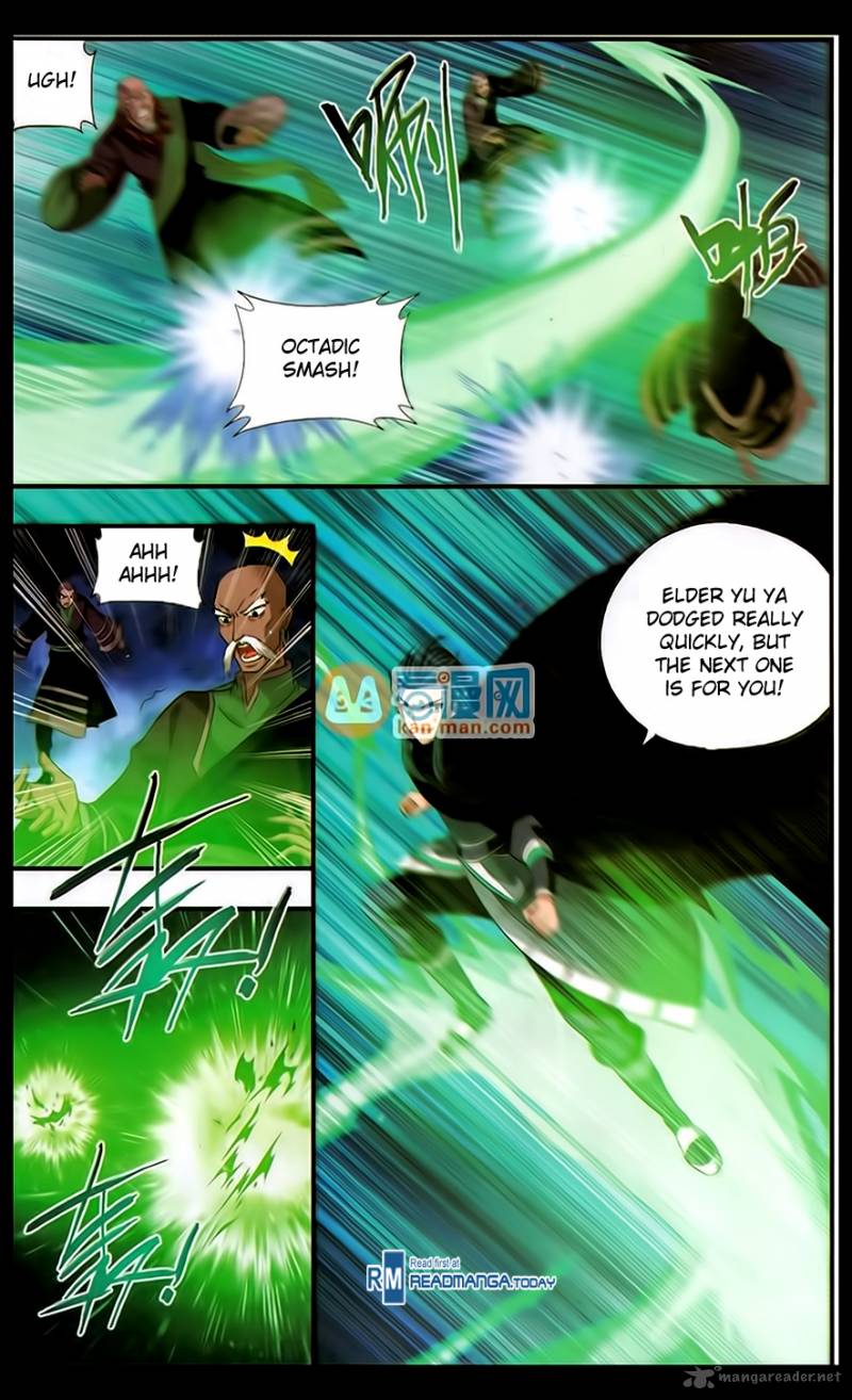 Battle Through the Heavens Chapter 185 - Page 20