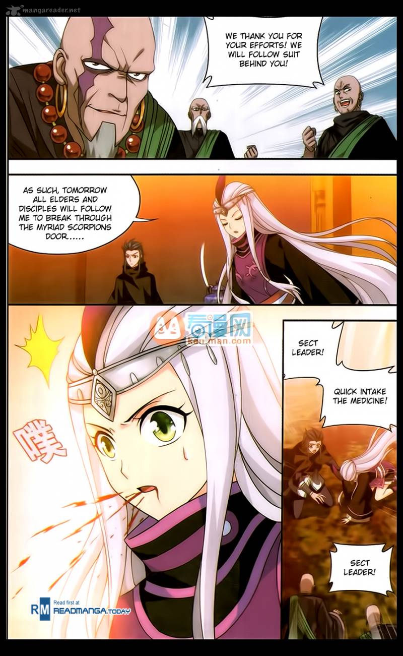 Battle Through the Heavens Chapter 185 - Page 4