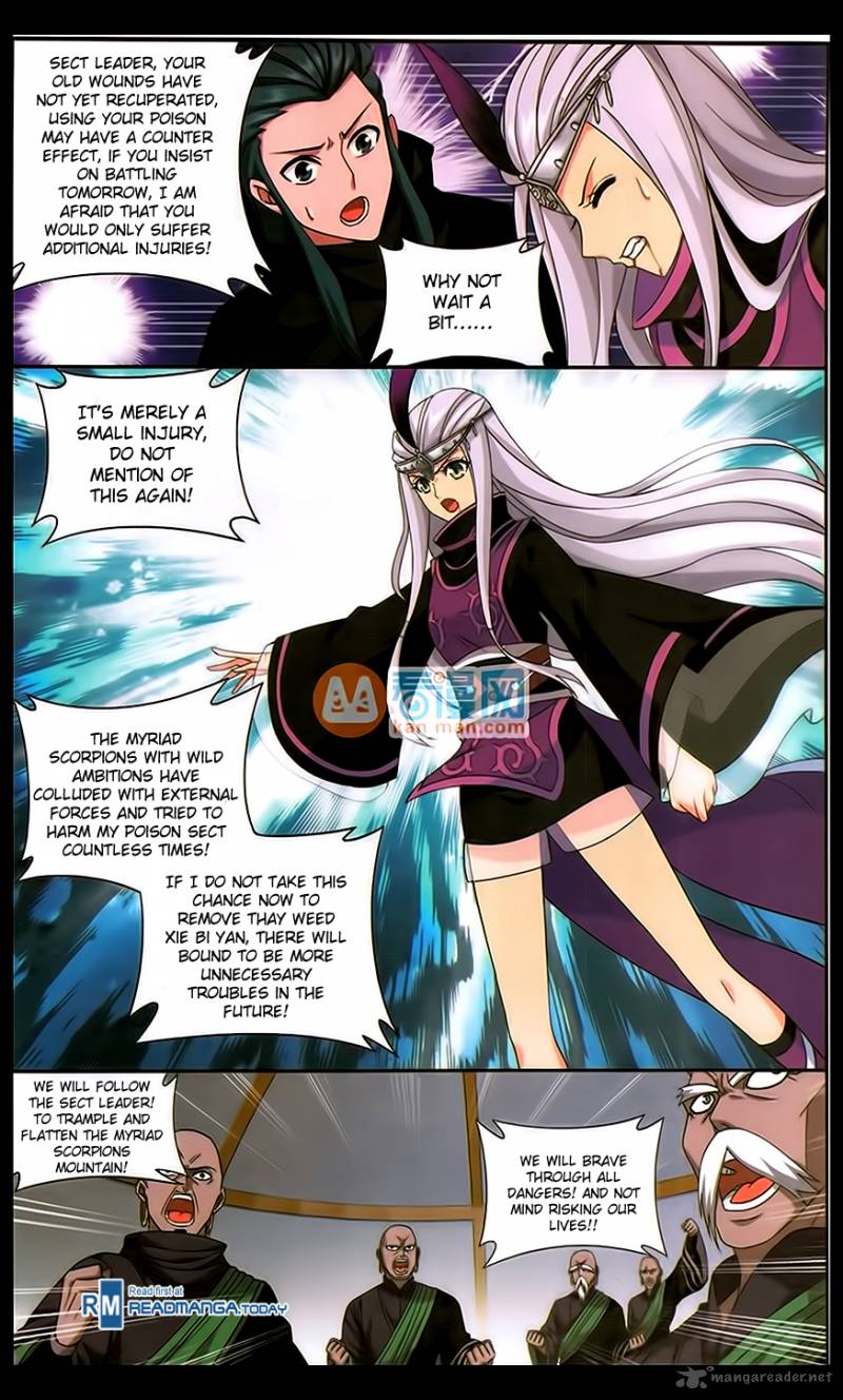 Battle Through the Heavens Chapter 185 - Page 5