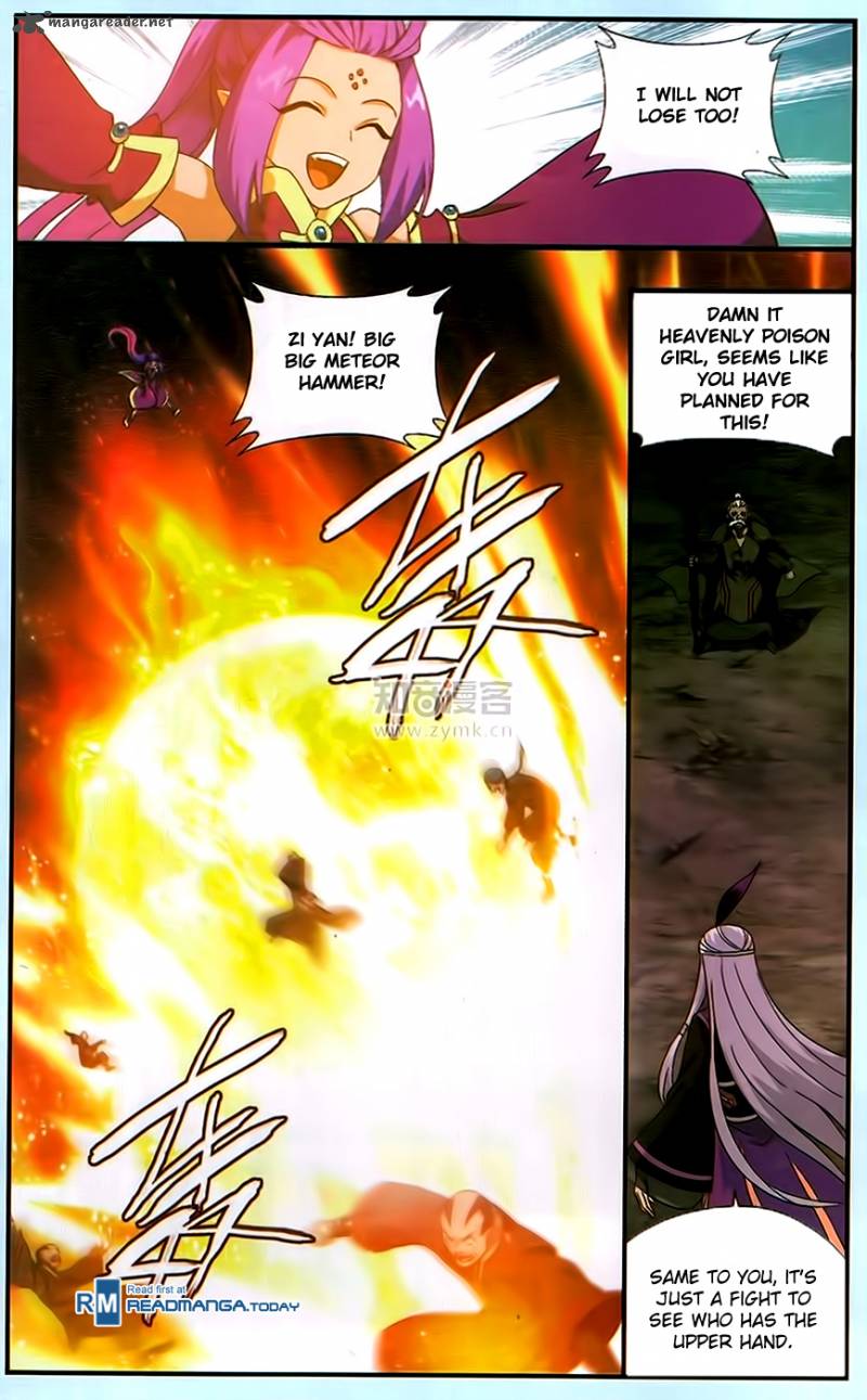 Battle Through the Heavens Chapter 187 - Page 10