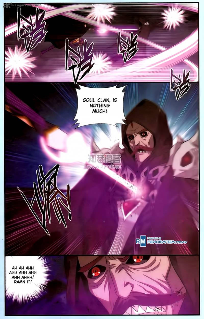 Battle Through the Heavens Chapter 187 - Page 20
