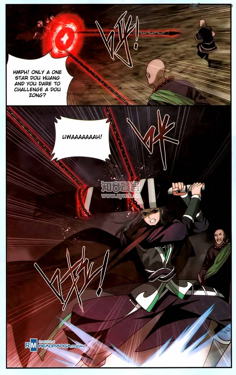Battle Through the Heavens Chapter 187 - Page 5