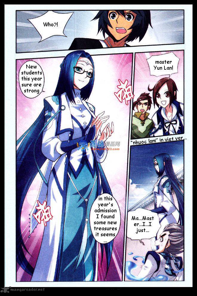 Battle Through the Heavens Chapter 19 - Page 18