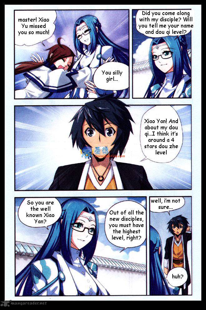 Battle Through the Heavens Chapter 19 - Page 20