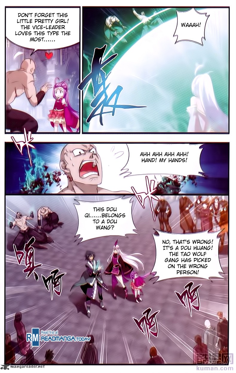 Battle Through the Heavens Chapter 191 - Page 20