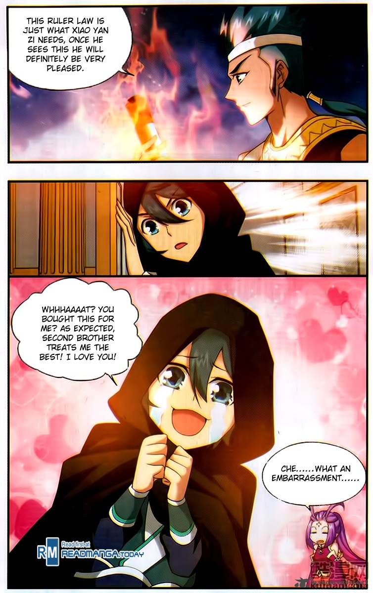 Battle Through the Heavens Chapter 195 - Page 17