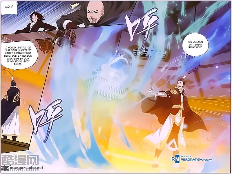 Battle Through the Heavens Chapter 196 - Page 14