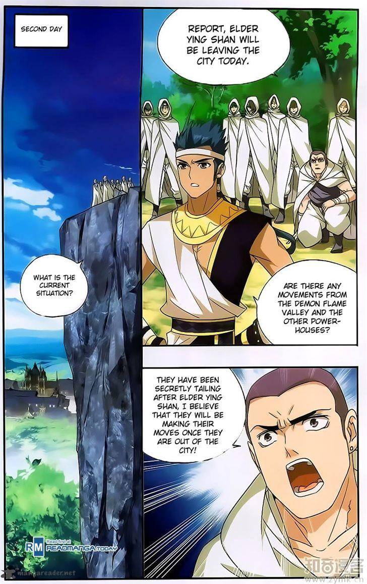 Battle Through the Heavens Chapter 197 - Page 16