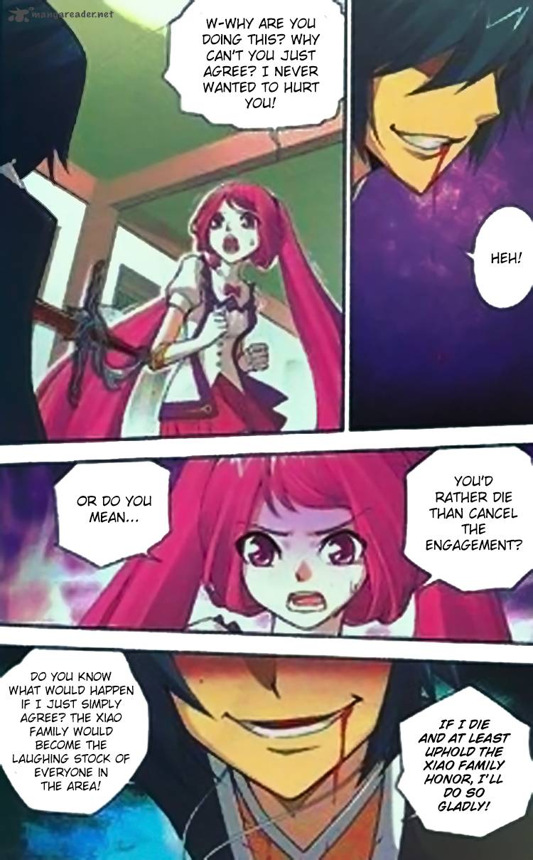 Battle Through the Heavens Chapter 2 - Page 14