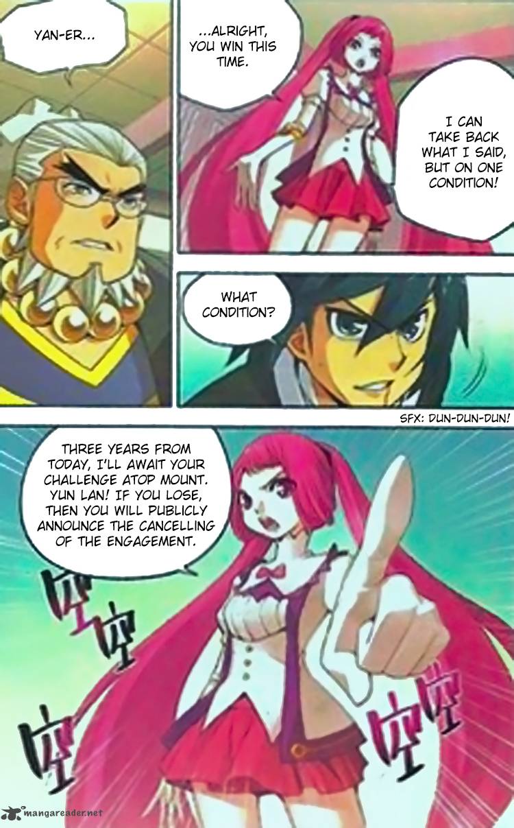 Battle Through the Heavens Chapter 2 - Page 15